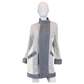 Surface To Air-Coats, Outerwear-Beige,Grey