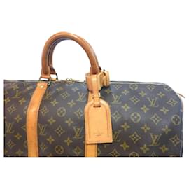 Louis Vuitton-Keepall 50 monogram - FC893-Brown