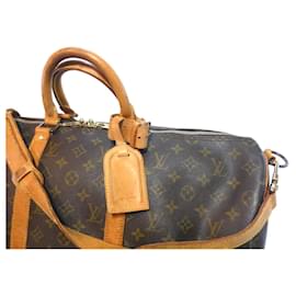 Louis Vuitton-Keepall 50 shoulder bag monogram - VI0950-Brown