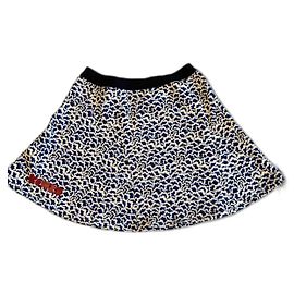 Falda Kenzo de algodón azul para niña 11-12 años Azul