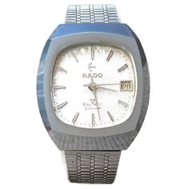 Autre Marque Relógio de quartzo retrô, Rado Balboa V ref. K161 Suíça Prata Cinza