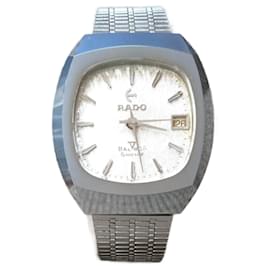 Autre Marque-Retro quartz watch, Rado Balboa V ref. K161 Swiss-Silvery,Grey
