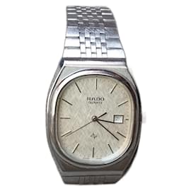 Autre Marque-Retro quartz watch, Rado ref. 711.5081.4 Swiss Made-Silvery