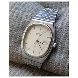Autre Marque-Retro quartz watch, Rado ref. 711.5081.4 Swiss Made-Silvery