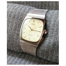 Seiko-Seiko Dolce quartz watch ref. 7731-5091-Golden
