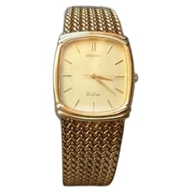 Seiko-Seiko Dolce quartz watch ref. 7741-5110-Golden