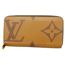 Louis Vuitton-Louis Vuitton Zippy Wallet-Brown