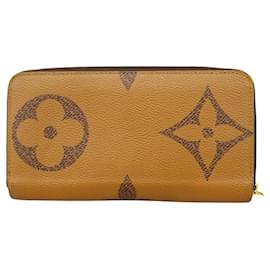 Louis Vuitton-Louis Vuitton Zippy Wallet-Brown