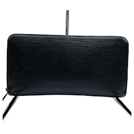 Louis Vuitton-Louis Vuitton Zippy Wallet-Black