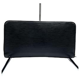 Louis Vuitton-Louis Vuitton Zippy Wallet-Black