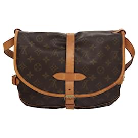 Louis Vuitton-Louis Vuitton Saumur-Brown