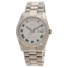 Rolex-Rolex Day-Date-Silvery