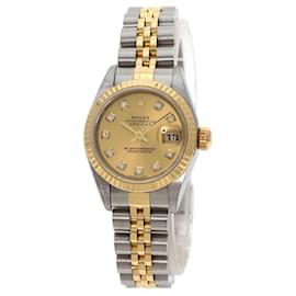 Rolex-Rolex Datejust-Golden