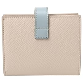 Céline-Céline Small Strap Wallet-Beige