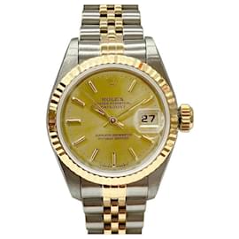 Rolex-Rolex Datejust-Golden