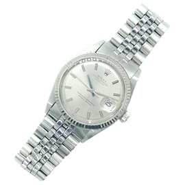 Rolex-Rolex Datejust-Silvery