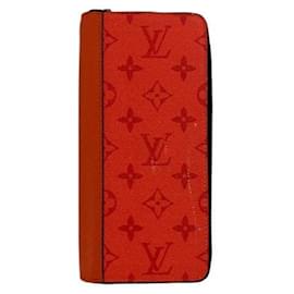 Louis Vuitton-Louis Vuitton Brazza Wallet-Orange