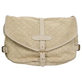Louis Vuitton-Louis Vuitton Saumur-Beige