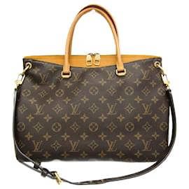 Louis Vuitton-Louis Vuitton Pallas-Brown