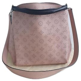 Louis Vuitton Bolsa de Ombro Babylone Mahina Rosa Outro