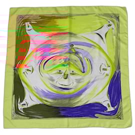 Hermès-Hermès Smiles in Third Millenary-Multiple colors,Yellow