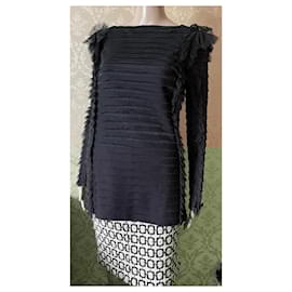 Chanel-Tops-Black