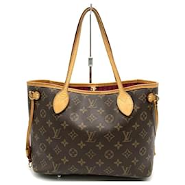 Louis Vuitton-Louis Vuitton Neverfull PM-Brown