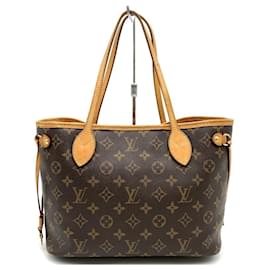 Louis Vuitton-Louis Vuitton Neverfull PM-Brown