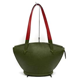 Louis Vuitton-Louis Vuitton Saint Jacques-Red