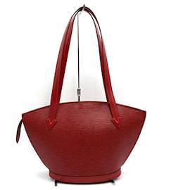 Louis Vuitton-Louis Vuitton Saint Jacques-Red