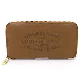 Louis Vuitton-Louis Vuitton Zippy wallet-Brown