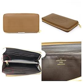 Louis Vuitton-Louis Vuitton Zippy wallet-Brown
