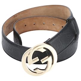 Gucci-Gucci G entrelaçado-Preto