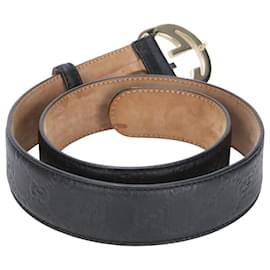 Gucci-Gucci G entrelaçado-Preto