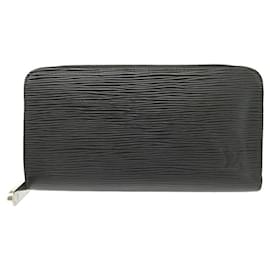 Louis Vuitton-Louis Vuitton Zippy wallet-Black