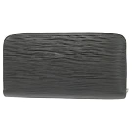 Louis Vuitton-Louis Vuitton Zippy wallet-Black