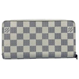 Louis Vuitton-Louis Vuitton Zippy wallet-White