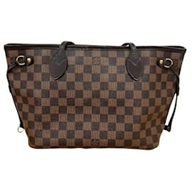 Louis Vuitton-Louis Vuitton Neverfull PM-Brown