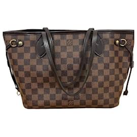 Louis Vuitton-Louis Vuitton Neverfull PM-Brown