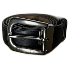 Chanel-Chanel Men's Belt size 95cm-Black