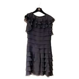 Chanel-Dresses-Navy blue