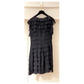 Chanel-Dresses-Navy blue