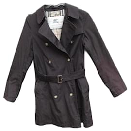 Burberry-Trench coats-Dark brown