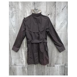 Burberry-Trench coats-Dark brown