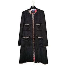 Chanel-Iconic Chanel coat-Black