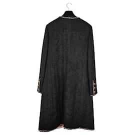 Chanel-Iconic Chanel coat-Black