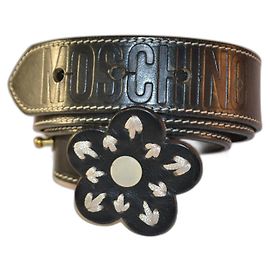 Moschino belt Black