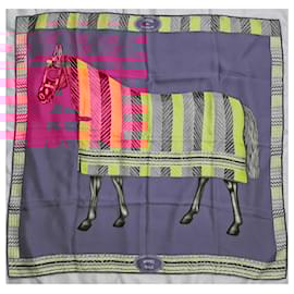Hermès-Hermès square favorite of Faubourg-Multiple colors
