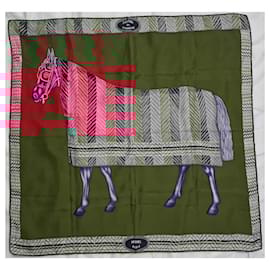 Hermès-Hermès square favorite of Faubourg-Multiple colors