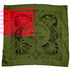 Hermès-Hermès square ALOHA-Multiple colors